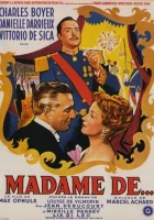 Мадам де… смотреть онлайн (1953)